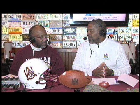 AAMU Head Coach James Spady Radio Show at "Dreamland Restaurant"