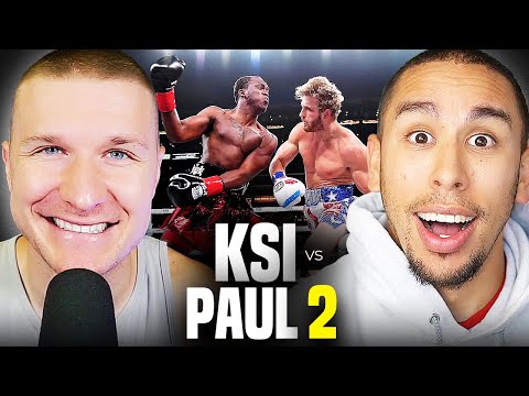 KSI VS LOGAN PAUL 2.. The Greatest Fight In Influencer Boxing
