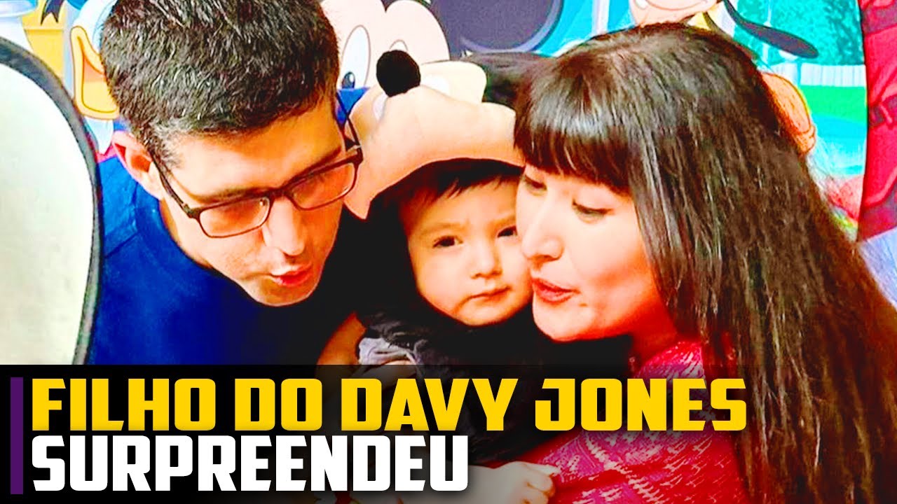 O dia que o FILHO do Davy Jones SURPREENDEU o PAI