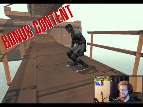 Metal Gear Solid 2 - Bonus Content - Snake-Boarding!