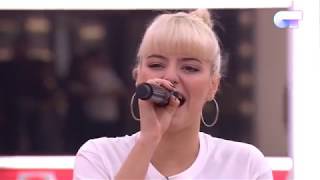 Ensayo de ALBA con los BAILARINES (LOST ON YOU) | OT 2018