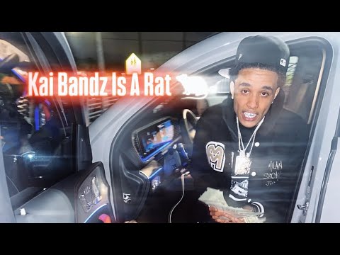 Fairfield Rapper Kai Bandz Is A Filthy Rodent 🐀 Your Gangsta Card Has Been Revoked ‼️🤯