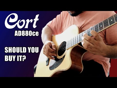 Cort Acoustic Guitar | AD880ce Worth it? | Entrer La Mort (Instrumental) | Gear Chronicles | TUGGtv