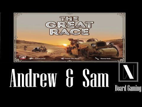 The Great Race Gameplay Overview & Review