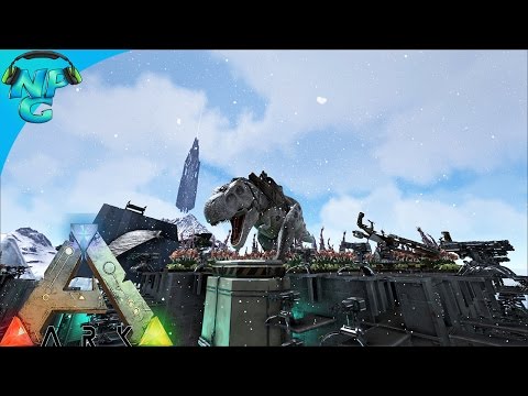 Raid Defense - Surprise Assault and Rex Drops! ARK Survival Evolved - PvP Season 2 E26