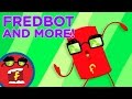 Fredbot AND MORE OVER 20 MINUTES Of Songs For Kids Fredbot Nursery Rhymes For Kids