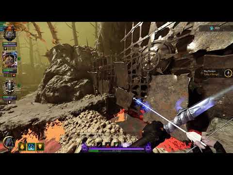 Warhammer  Vermintide 2 - So Kruber! About the Lady...?