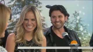 Ryan Beydler - DRUMS - Live performance on The Today Show  - Christmas Medley