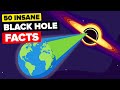 50 Insane Facts About Black Holes That Will Shock You