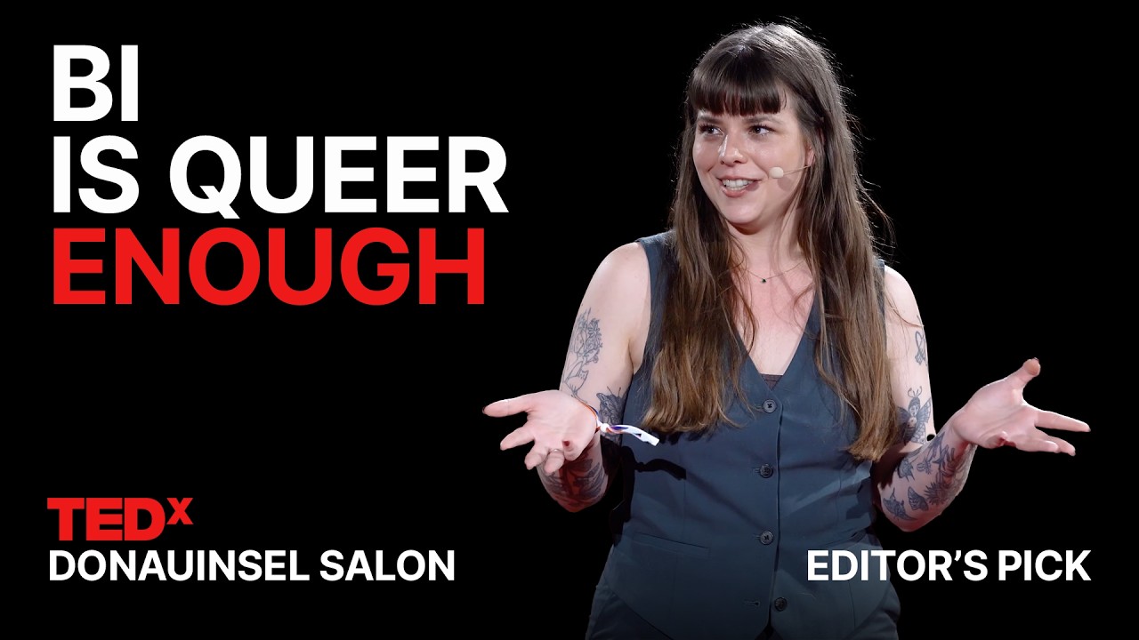 Why being bisexual made me feel invisible | Iris Muche | TEDxDonauinsel Salon