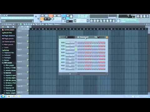 FL Studio 12 Tutorial - Come Creare Una Traccia Trap Parte 1 - Drums