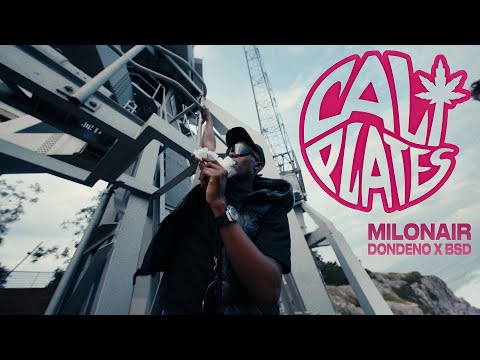 DonDeno x BSD x Milonair - Cali Plates (Official Video)