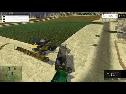 Farming Simulator 15 - Gameplay ITA HD - Arriva La Neve #44