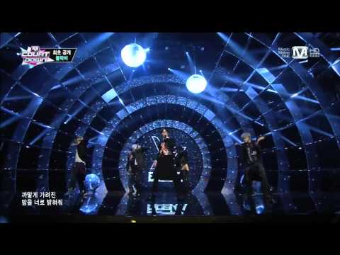 131003 Be The Light - BLOCK B @ M! Countdown