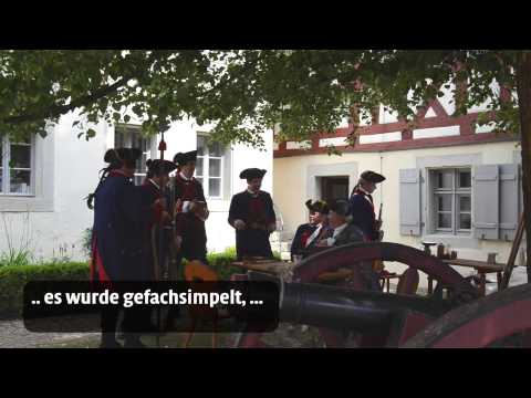 Zeitreise ins Barock im Fränkische Schweiz-Museum in Tüchersfeld