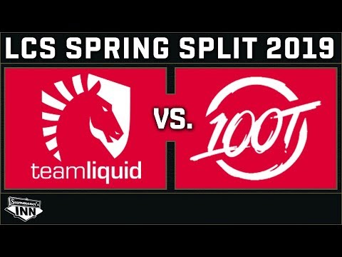 TL vs. 100 | LCS Spring Split | Woche 5, Tag 2 [GER]