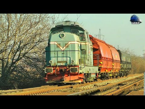 Trenuri in Episcopia Bihor/Trains in Episcopia Bihor - 19 February 2019