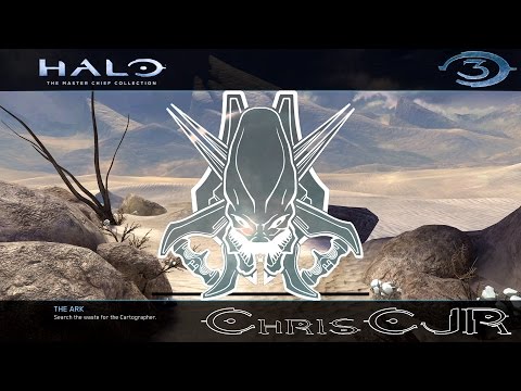 HALO 3 Legendary Mission 6 The Ark. 4 Players Xbox Live 1080p.