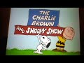 SATURDAY MORNING TVLOG 142 THE CHARLIE BROWN AND SNOOPY SHOW