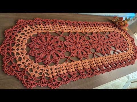 Trilho ou Caminho de Mesa / Passo a Passo/ @Rogercroche2 