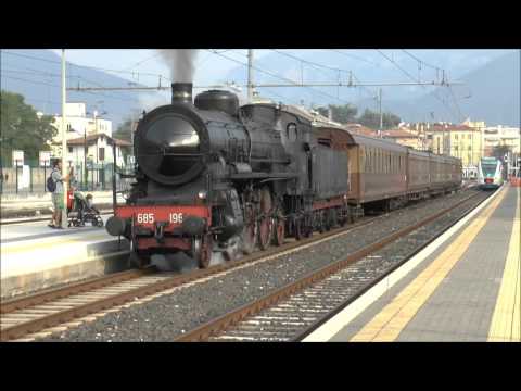 2015-09-13 "Il Treno delle Valli" La 685 196 da Bassano a Montebelluna 1/4