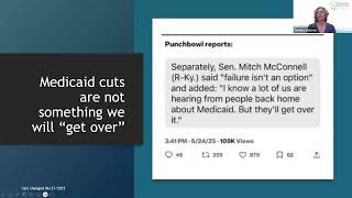 Repercusiones de la financiación federal: información y medidas a tomar 6/27