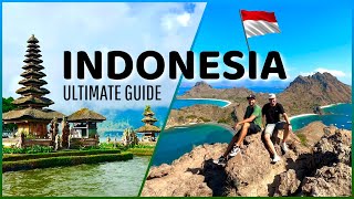The Perfect INDONESIA Island Hopping Route: Java, Bali, Nusas, Gilis & Komodo 🇮🇩