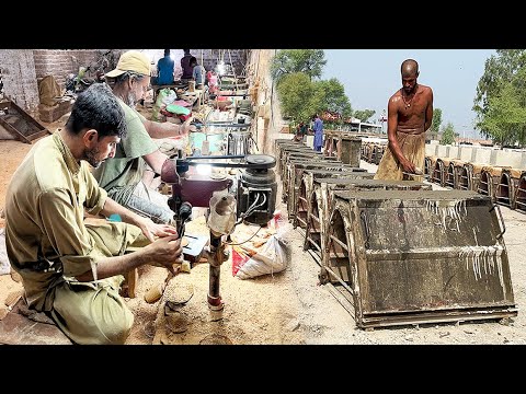 Top 6 Most Incredible Mass Production Manufacturing Process Videos With Amazing Skills