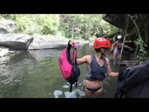 Torrentismo-Castello di Montemignaio (Ar)