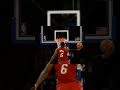 Lebron James BOOM Foryou Lebronjames Nba Basketball Shortsfeed Highlights Foryou