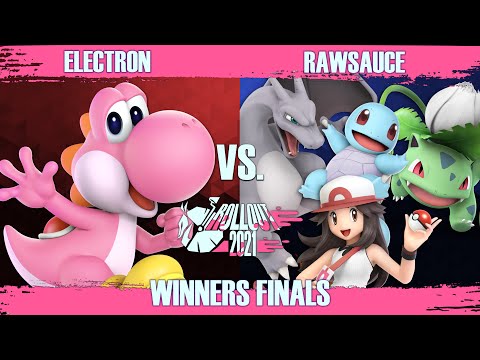 ROLLOUT 2021 #3 WINNERS FINALS - Electron (Yoshi) Vs. RawSauce (PT)