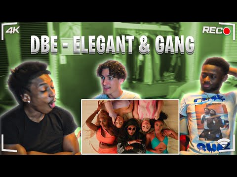 AMERICANS REACT TO D-BLOCK EUROPE - ELEGANT & GANG!