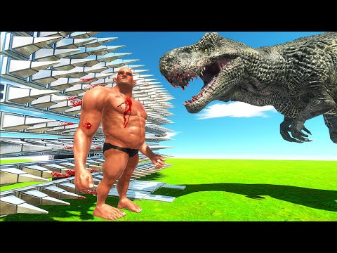 SPIKE TRAP Destroys EVERY Unit - Animal Revolt Battle Simulator