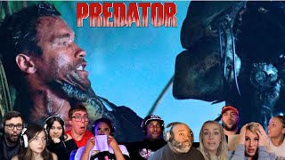 Predator vs Dutch Final Fight - FIRST TIME REACTIONS