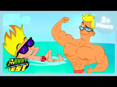 JOHNNY GETS DANGEROUSLY BORED!  👀 | BRAND NEW JOHNNY TEST 🧪 Full Episodes 🧪 WildBrain Monsters
