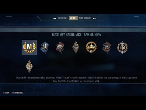 WOT Console. Object 907 (1857 Pure EXP. 9.1k combined. 7.8k DMG)