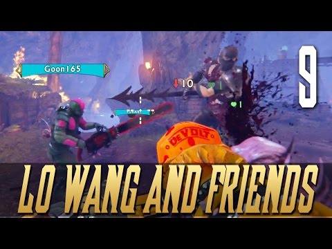 [9] Lo Wang and Friends (Let's Play Shadow Warrior 2 w/ GaLm, Goon, and FUBAR)