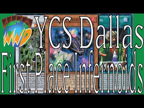 Yu-Gi-Oh! Decklist - YCS Dallas First Place Infernoid Deck