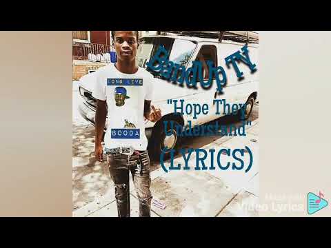 Band Up TY - Hope They Understand (Lyrics)