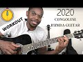 Practice African Music Rhythm with your Guitar | Follow along this Congolese Rumba exercise