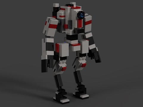 How to BUILD a LEGO TONE from TITANFALL 2
