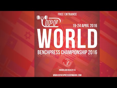 Open Men, 74 & 83 kg - World Bench Press Championships 2016