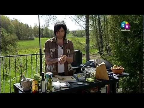 TV-MAT - Frederik Zäll grillar toast