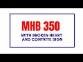 With Broken Heart Contrite Sign M H B 350 CAN 112 Lyrics On Screen Sing From Ur Heart