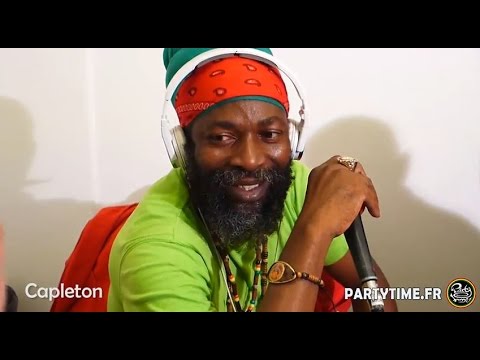 CAPLETON - Freestyle at Party Time radio show -  27 SEPT 2014