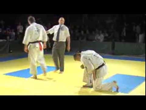 Alexi Mezhevtsov (Russia) Wasa Ippon at The 4th IFK World Tournament