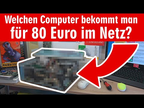 Welchen Computer bekommt man für 80 Euro im Netz? π€οΈ