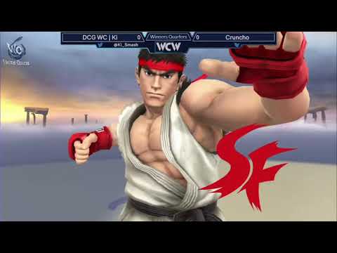 WCW 28 - DCG WC | Ki (Ryu) vs Cruncho (Duck Hunt) Winners Quarters