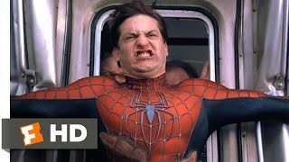 [討論] 陶比蜘蛛人拉火車是英雄片最神的片段嗎