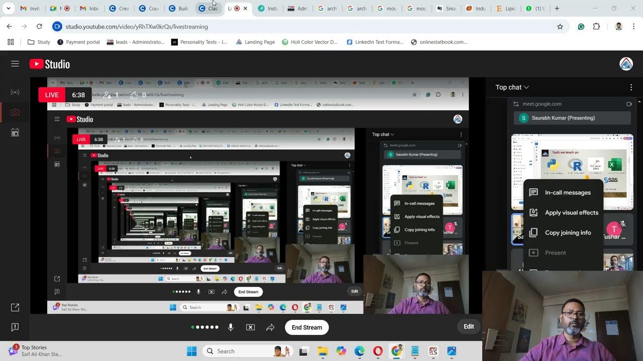 Data Analytics Demo Session by Nikhil Analytics